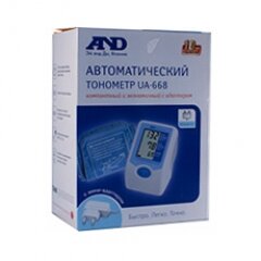 АНД ТОНОМЕТР автоматический UA-668 AC с адаптером A&D Company Ltd. 