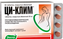 Ци-Клим для лечения различных проявлений менопаузы у женщин: формы выпуска, инструкция по применению и отзывы, аналоги